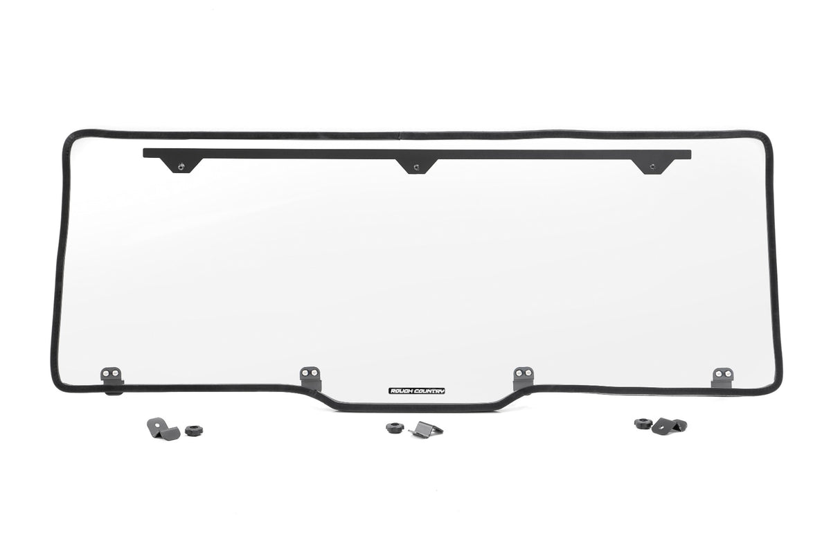 Rear Panel | Scratch Resistant | Polaris Ranger XP 1000