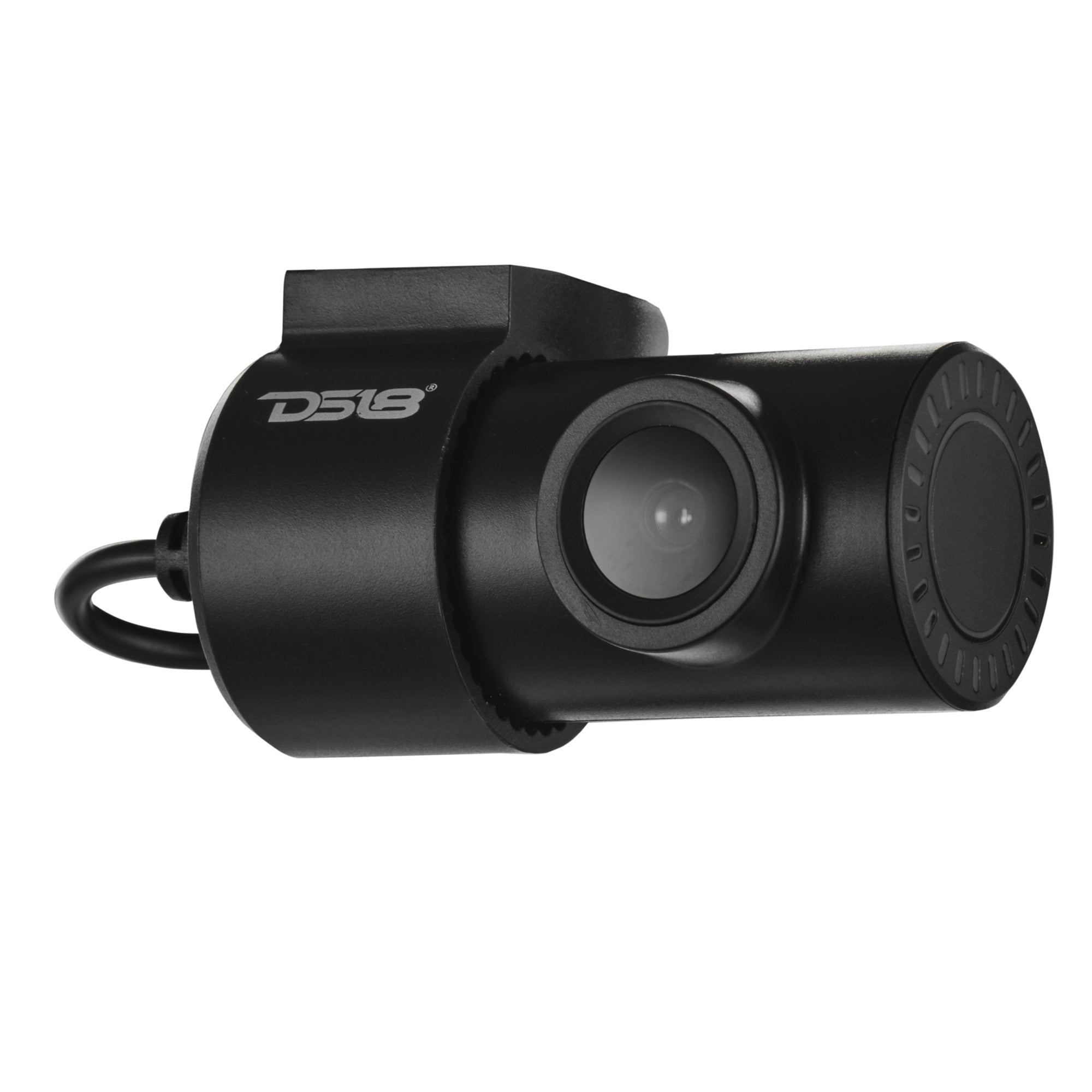 4K Triple Dash Camera with Front, In-Cabin and Rear Cameras, Wi-Fi, GPS and 3.16” IPS Display - DS18