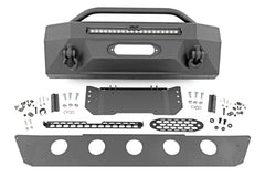 Front Bumper | Hybrid | 20" Blk LED | Amber | Toyota 4Runner 2WD/4WD (14-24)