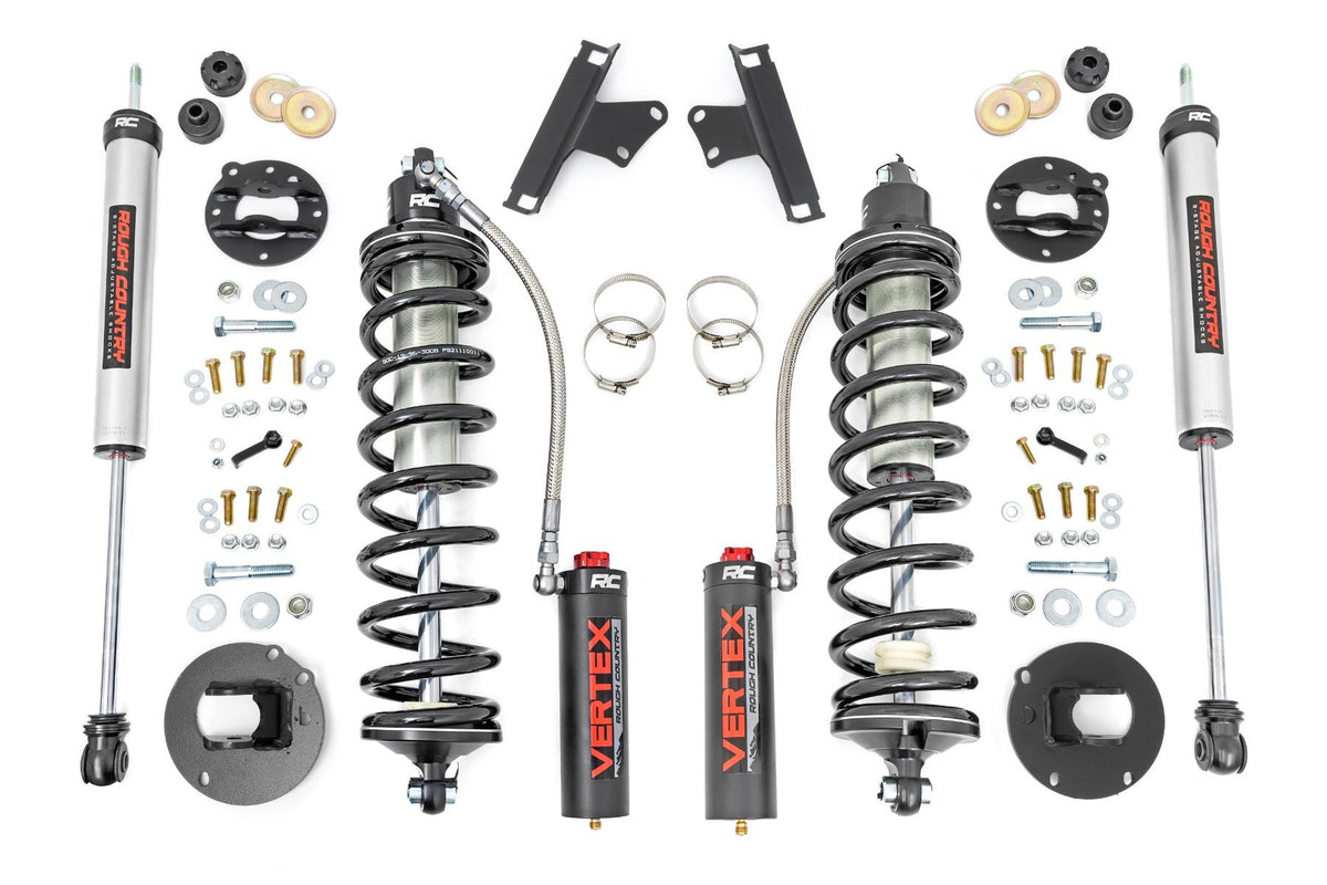 4.5-6 Inch Coilover Conversion Upgrade Kit | Vertex/V2 | Ram 2500 4WD (14-26)
