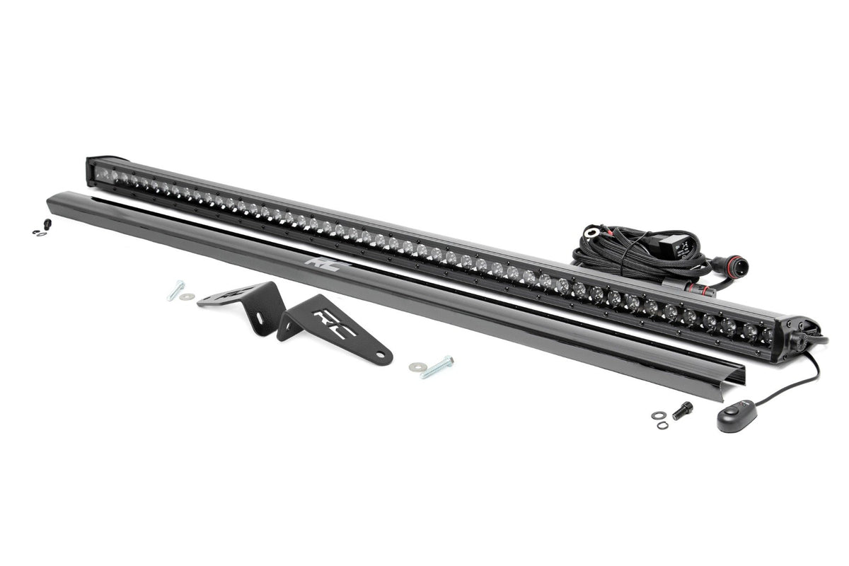 LED Light Kit | Rear Mount | 50" Black Pair | Polaris Ranger XP 1000
