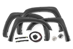 Pocket Fender Flares | 218 Midnight Black Metallic | Toyota Tundra (14-21)