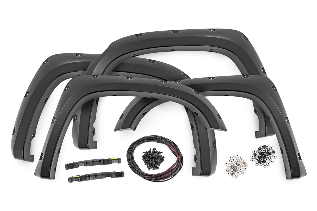 Pocket Fender Flares | 1H5 Cement | Toyota Tundra 2WD/4WD (2014-2021)