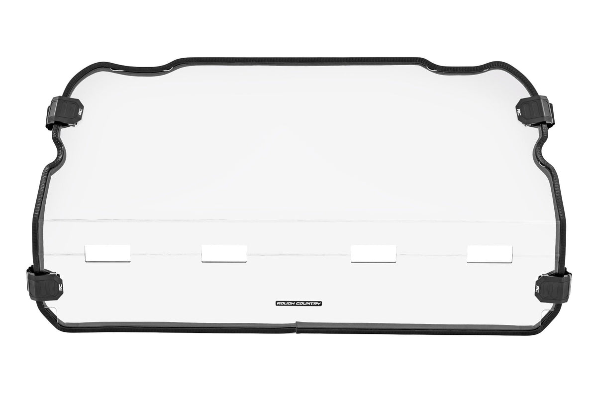 Rear Panel | Scratch Resistant | Polaris RZR XP 1000