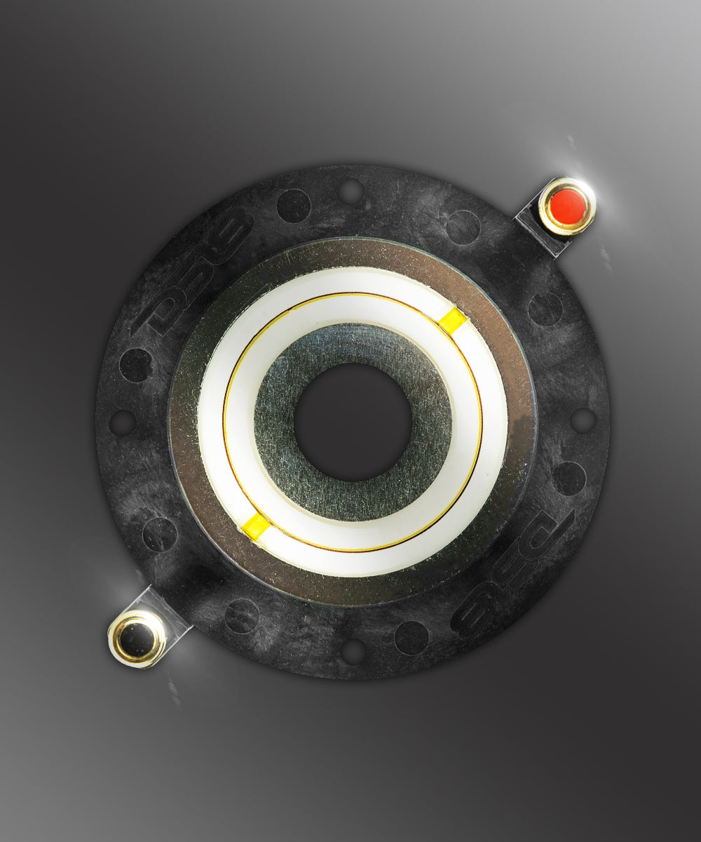 PRO 3.5" Polyester and 1.75" Polyester Dual Replacement Diaphragms for PRO-DRNCOAXVC and Universal 8-Ohm - DS18
