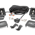 LED Light Kit | Ditch | 2" Black Pair | Amber DRL | Ford F-150 (15-26)/F-150 Lightning (22-26)