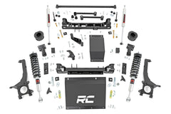 4.5 Inch Lift Kit | M1 Struts/M1 | Toyota 4Runner 2WD/4WD (15-20)
