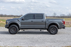 Power Running Boards Dual Electric Motor | Ford F-150 (15-25) | F-250/F-350 Super Duty (17-24)