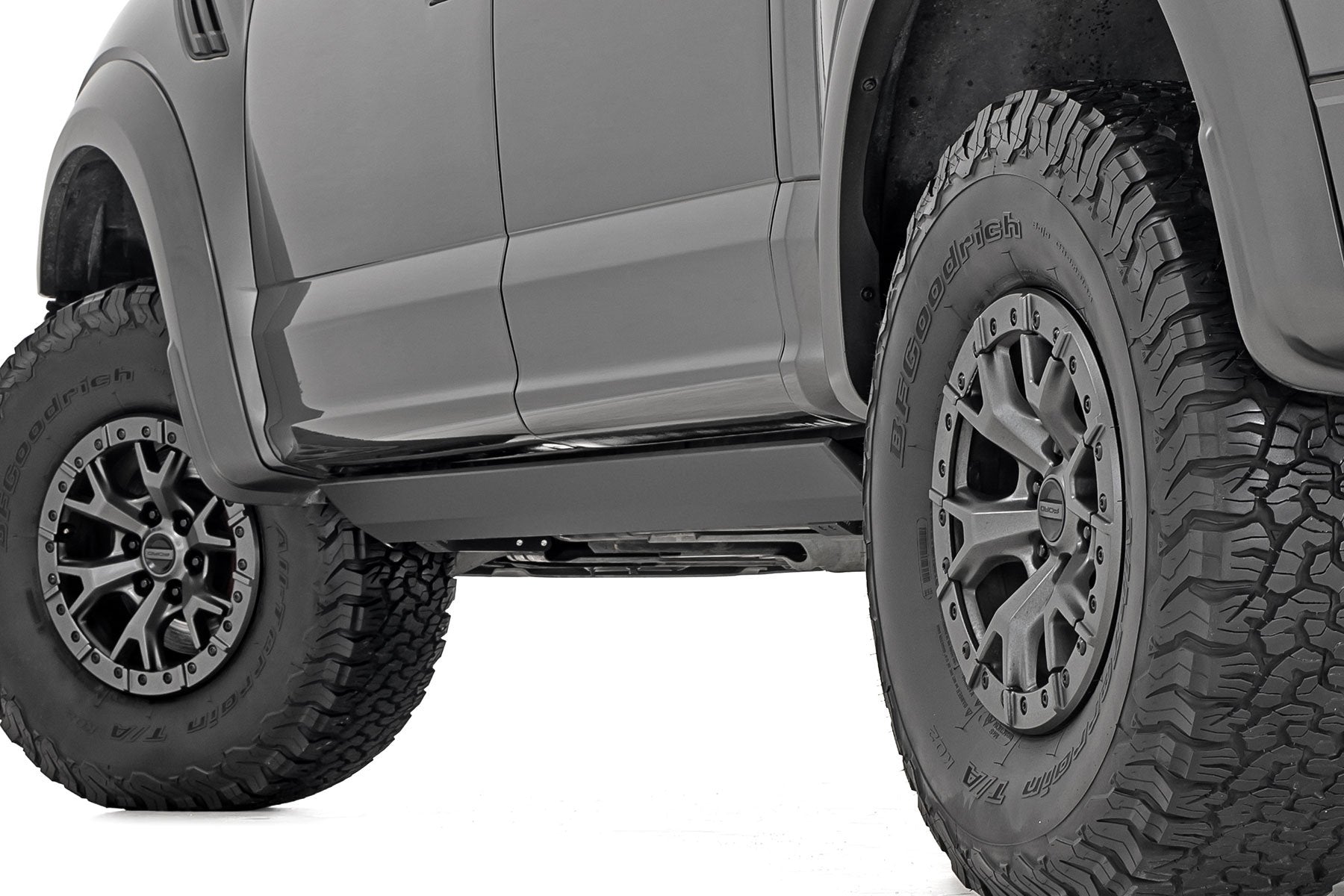 Power Running Boards Dual Electric Motor | Ford F-150 (15-25) | F-250/F-350 Super Duty (17-24)