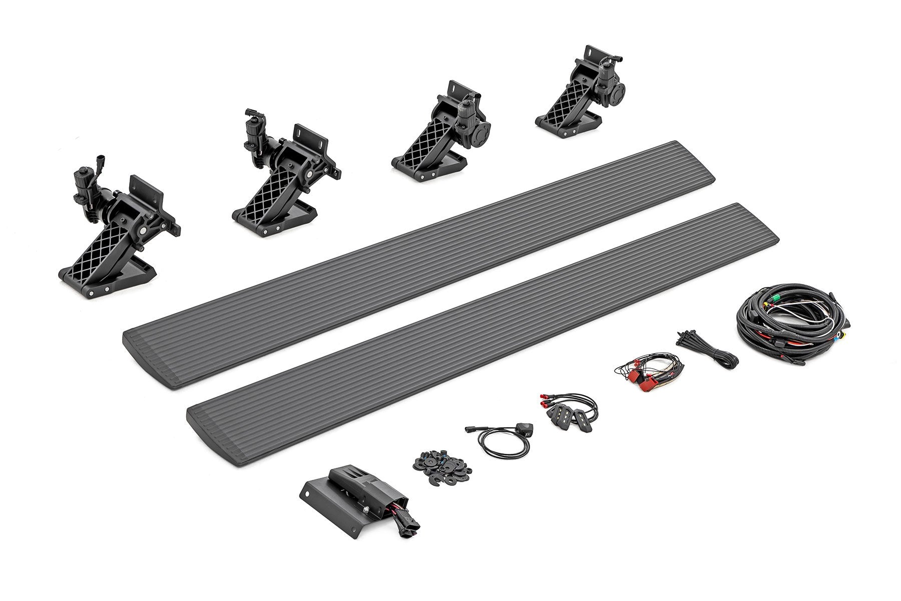 Power Running Boards | Dual Electric Motor | Crew Cab | Ford F-150/Lightning/F-250/F-350/Raptor (15-26)
