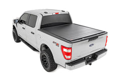 Hard Roll Up Bed Cover | 5'7" Bed | Ford F-150 (15-26)/F-150 Lightning (22-26)