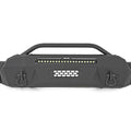Front Bumper | High Clearance | Hybrid | 20" Blk DRL LED | Toyota Tacoma (16-23)