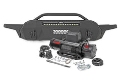 Front Bumper | Hybrid | 20" Blk LED | 95000S | Toyota Tacoma 2WD/4WD (16-23)