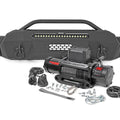 Front Bumper | Hybrid | 20" Blk White DRL LED | Toyota Tacoma 2WD/4WD (16-23)