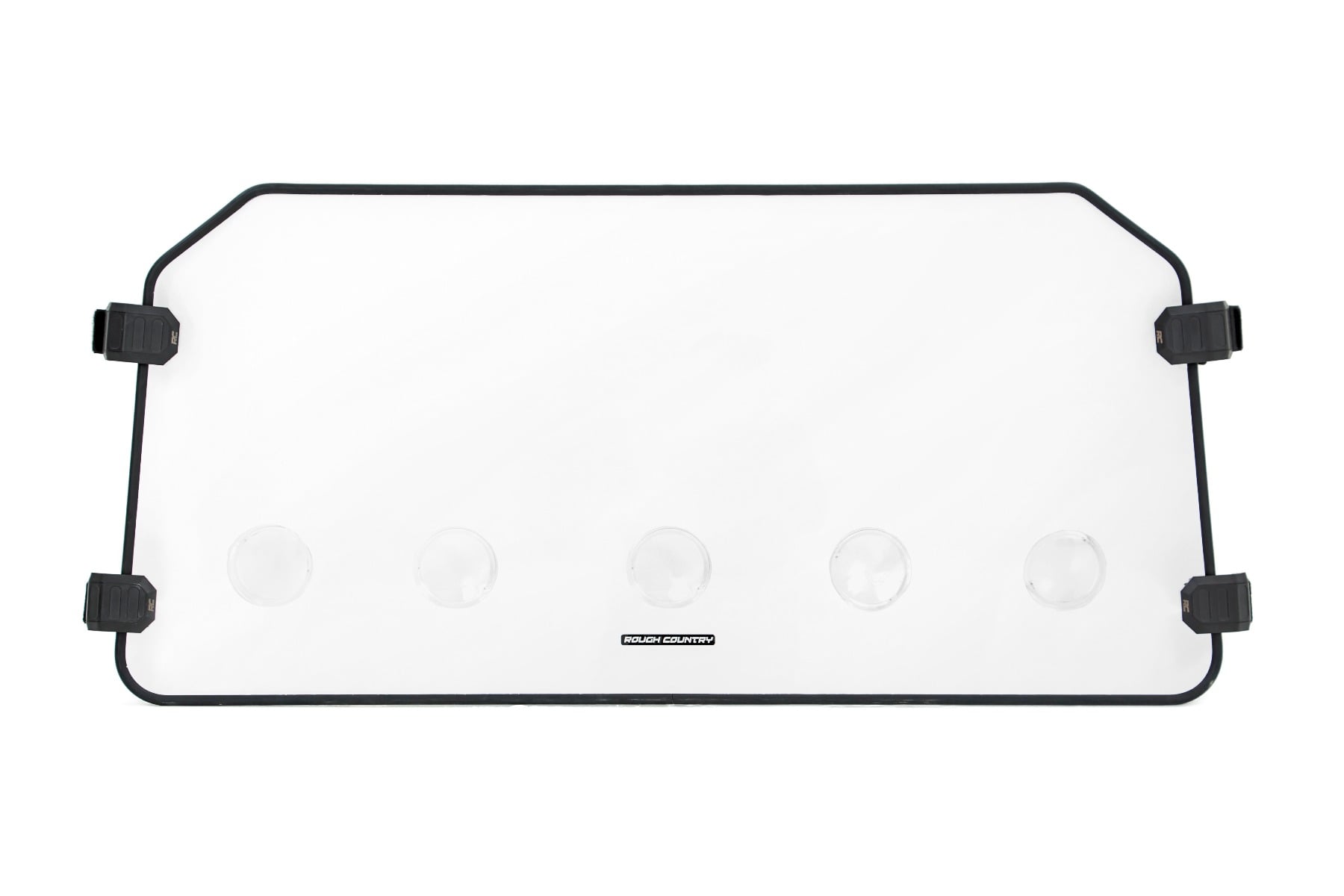 Vented Full Windshield | Scratch Resistant | Polaris General XP 4 1000