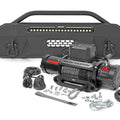 Front Bumper | Hybrid | 20" Blk DRL LED | 9500S | Toyota Tacoma (16-23)