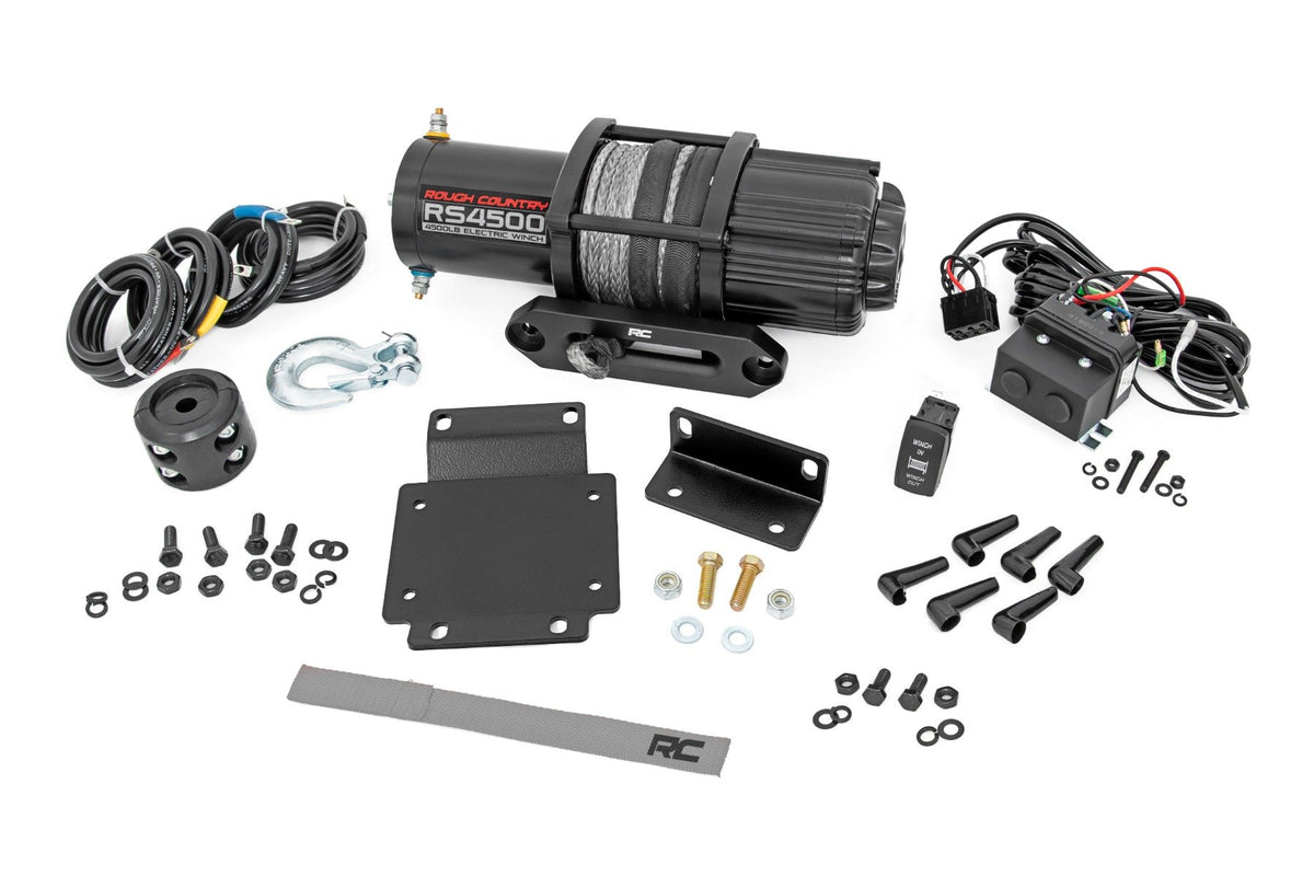 Winch Mount | RS4500S | Honda Pioneer 1000