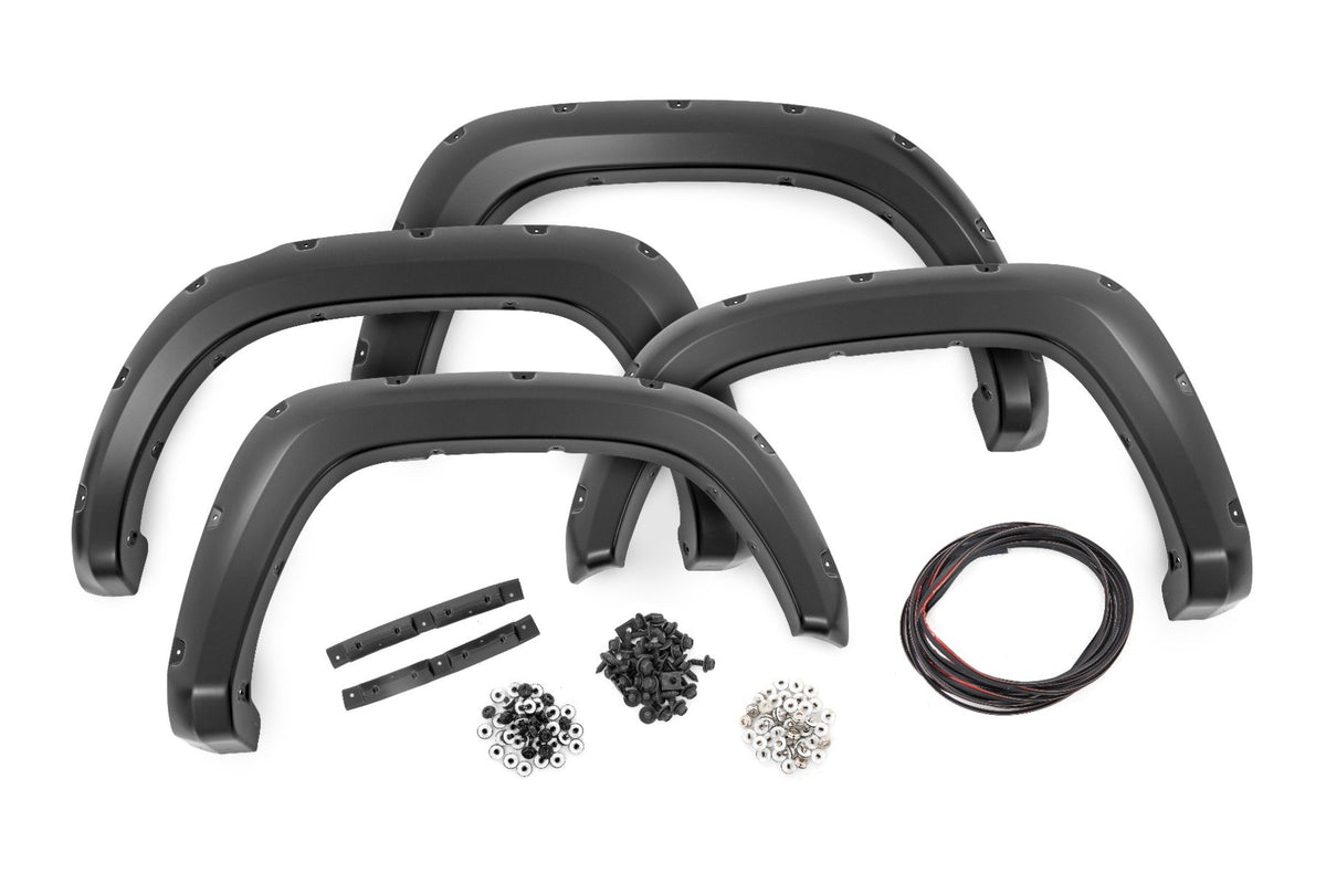 Pocket Fender Flares | 089 Wind Chill | Toyota Tacoma 2WD/4WD (2016-2023)