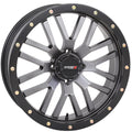 ST3 WHEEL - MATTE GUNMETAL GREY/BLACK
