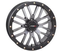 ST3 WHEEL - MATTE GUNMETAL GREY/BLACK