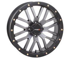 ST3 WHEEL - MATTE GUNMETAL GREY/BLACK