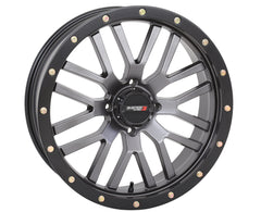 ST3 WHEEL 20X7 4+2.5 (+10MM) 4/156 MATTE GUNMETAL GREY/BLAC