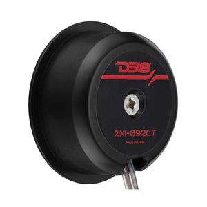 ZXI 6x9” 2-Way Component Speakers with Glass Fiber Cone | 120W RMS 4-Ohm - DS18