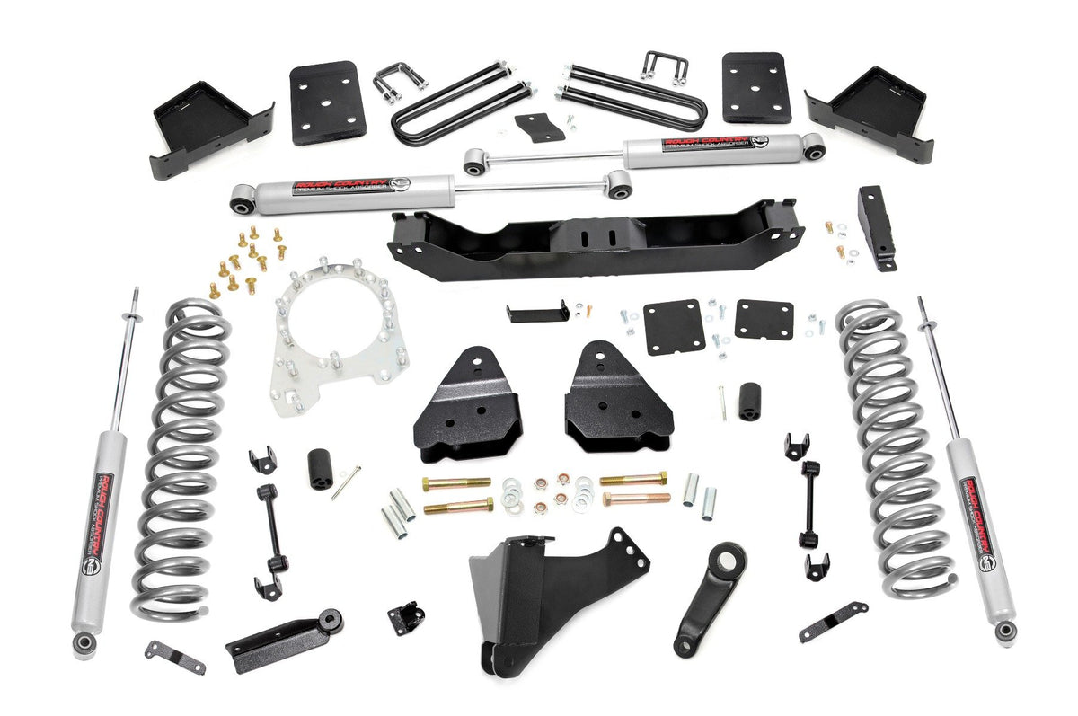 6 Inch Lift Kit | Diesel | OVLD | Ford F-250/F-350 Super Duty 4WD (2017-2022)