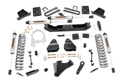 4.5 Inch Lift Kit | V2 Shocks | Ford F-250/F-350 Super Duty 4WD (2017-2022)