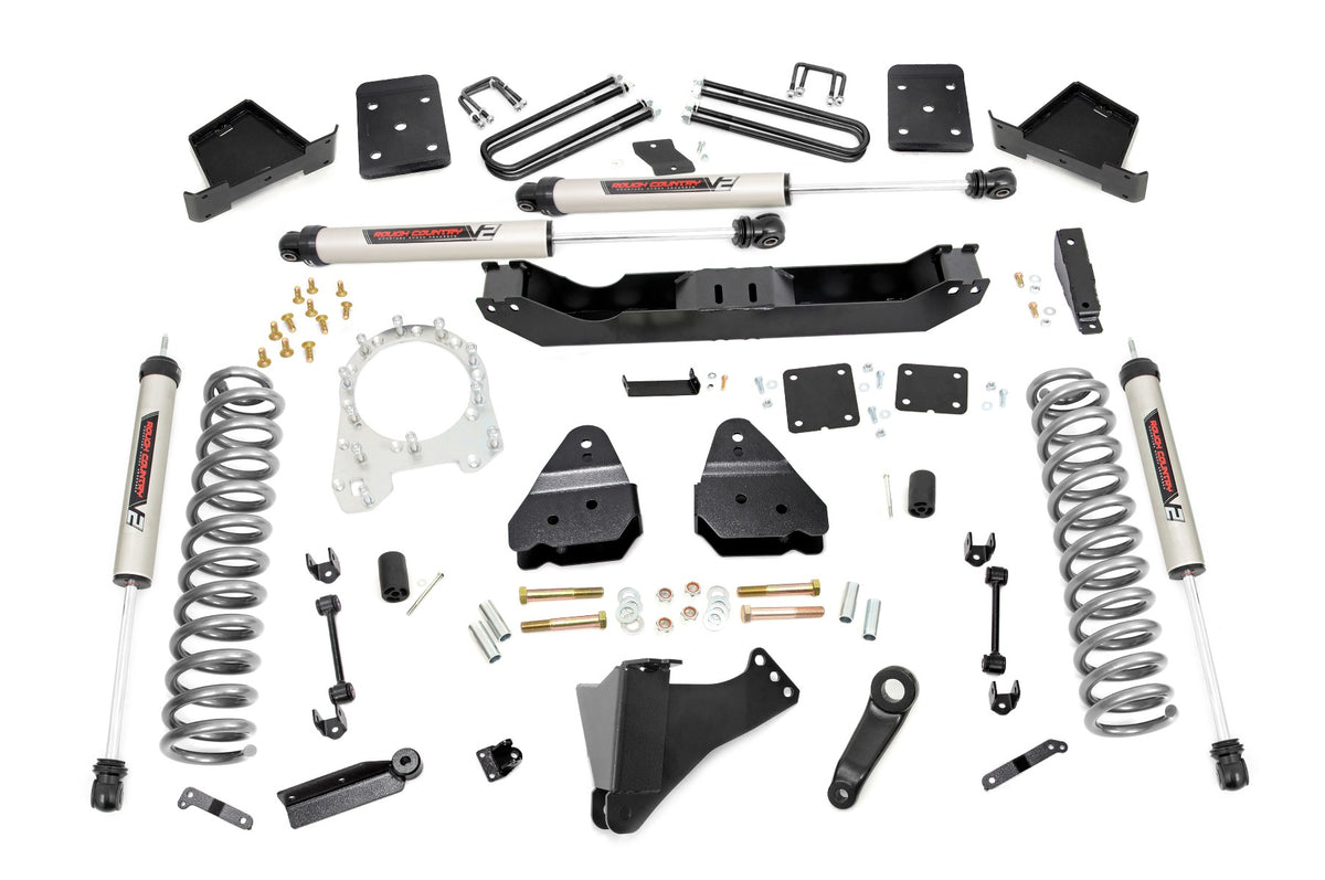 6 Inch Lift Kit | No OVLDS | V2 | Ford F-250/F-350 Super Duty 4WD (2017-2022)