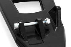 Black Forged Alum High Clearance 2" Fwd Offset Control Arms w/Ball Joints | Polaris Ranger 1000XP