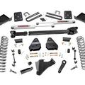6 Inch Lift Kit | 4-Link | No OVLD | D/S | Ford F-250/F-350 Super Duty (17-22)