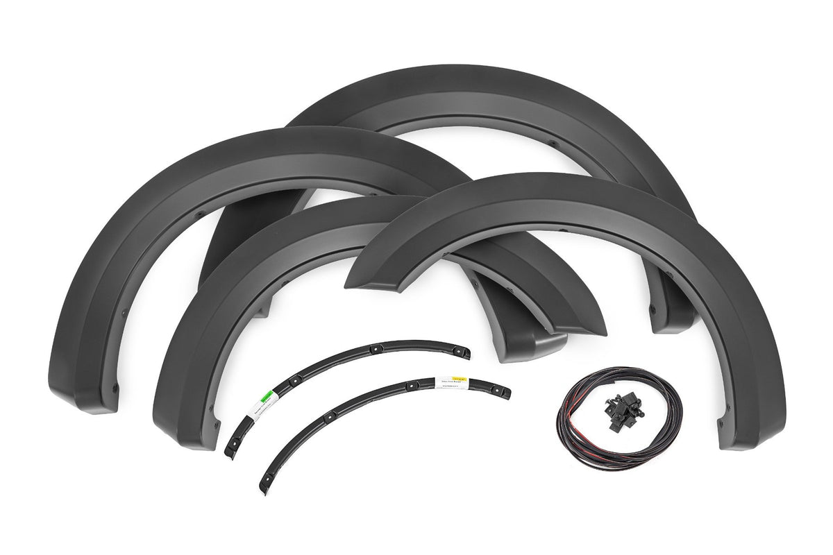 Fender Flares | Sport | YZ Oxford White | Ford F-250/F-350 Super Duty (17-22)