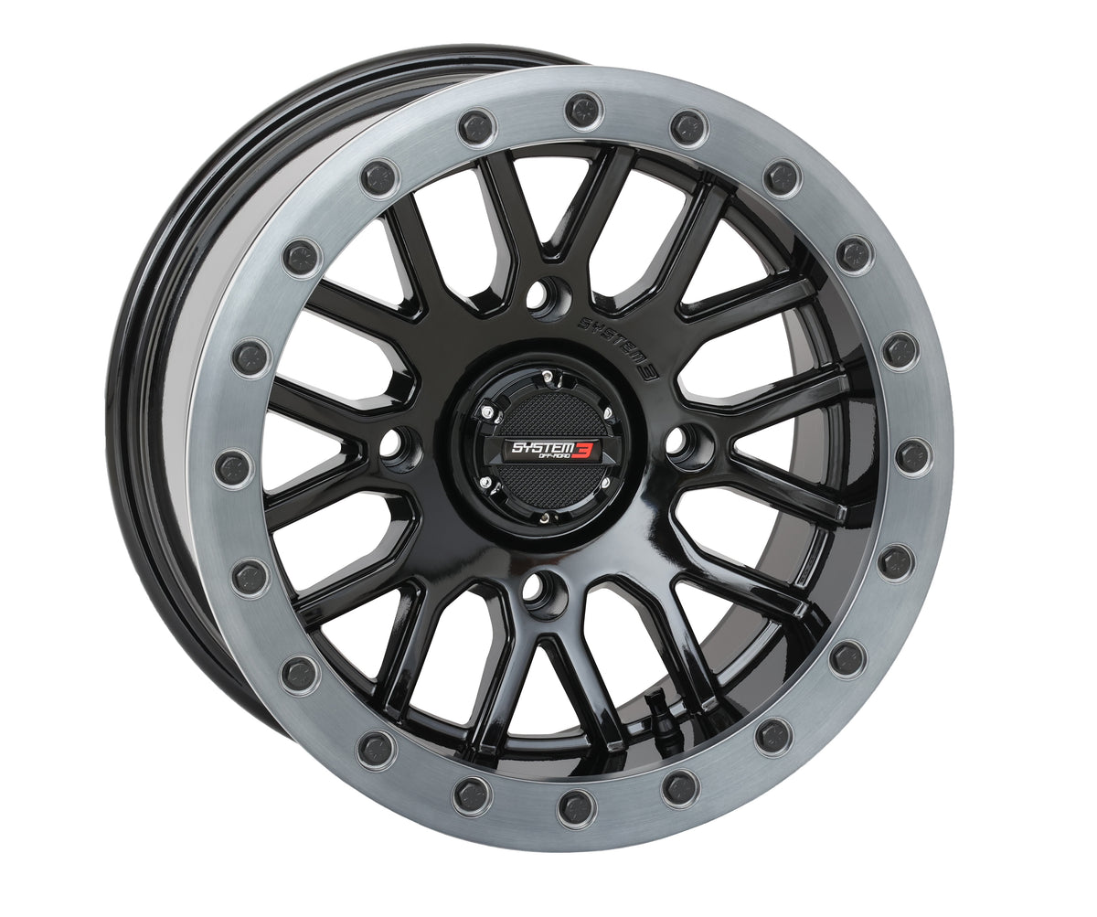 SB9 WHEEL - GLOSS BLACK