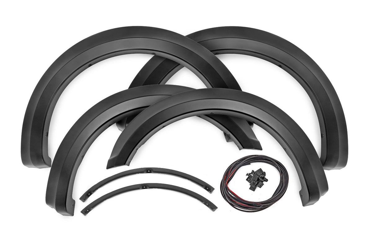 Fender Flares | Sport | PQ Race Red | Ford F-150 2WD/4WD (2018-2020)