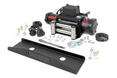 Winch Plate | PRO9500 | Mahindra Roxor