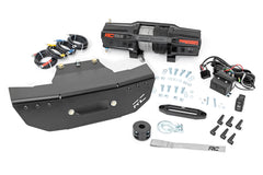 Winch Mount | RS4500S | Polaris RZR Turbo S4