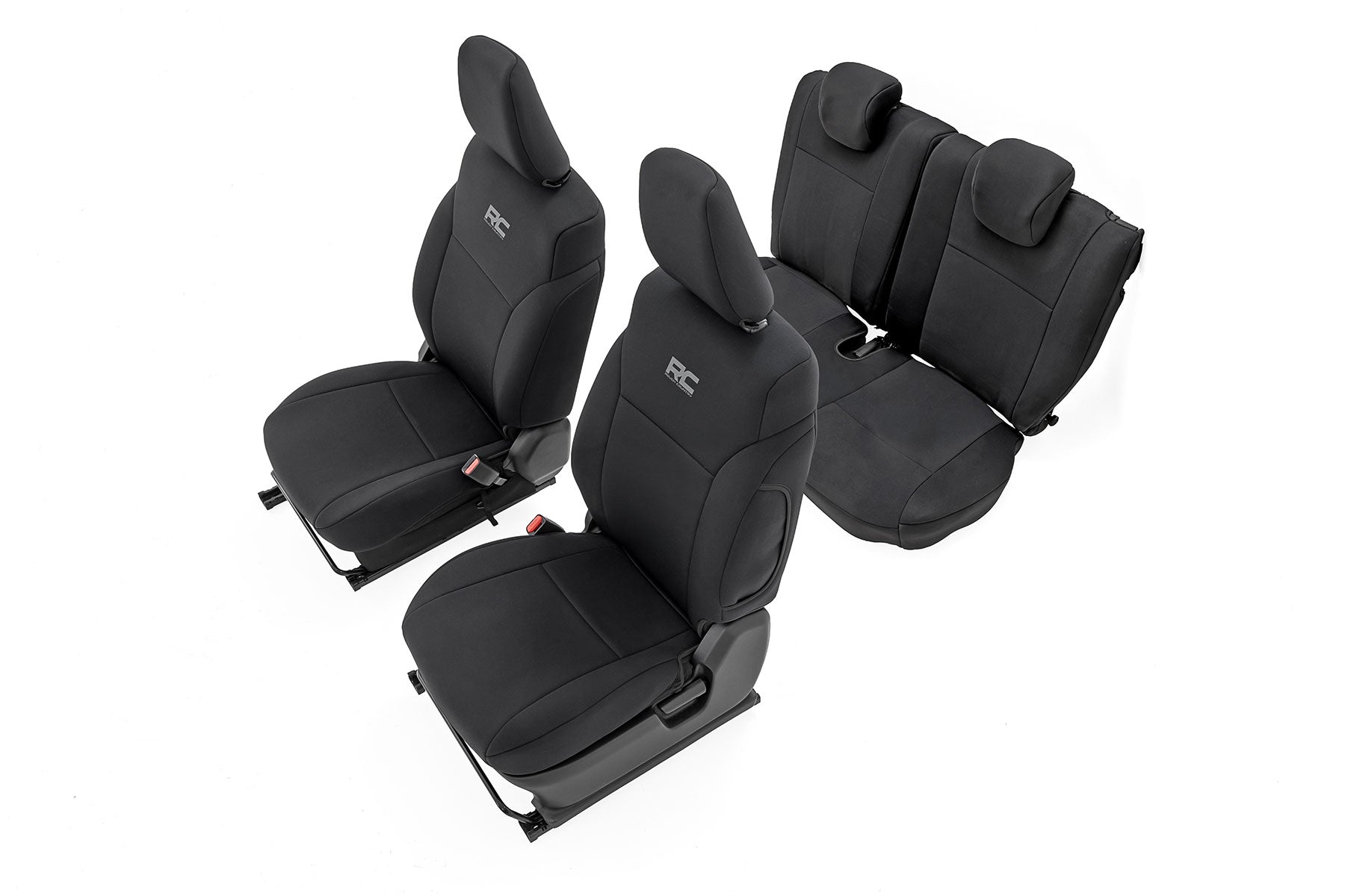 Seat Covers | Front & Rear | Suzuki Jimny (4-Door) (2018-2025)