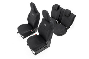 Seat Covers | Front & Rear | Suzuki Jimny (4-Door) (2018-2025)