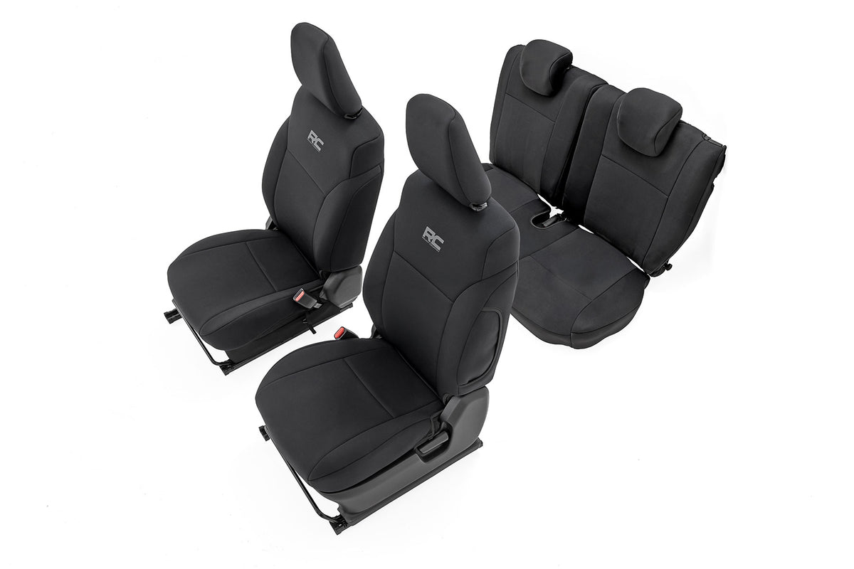 Seat Covers | Front & Rear | Suzuki Jimny (4-Door) (2018-2025)