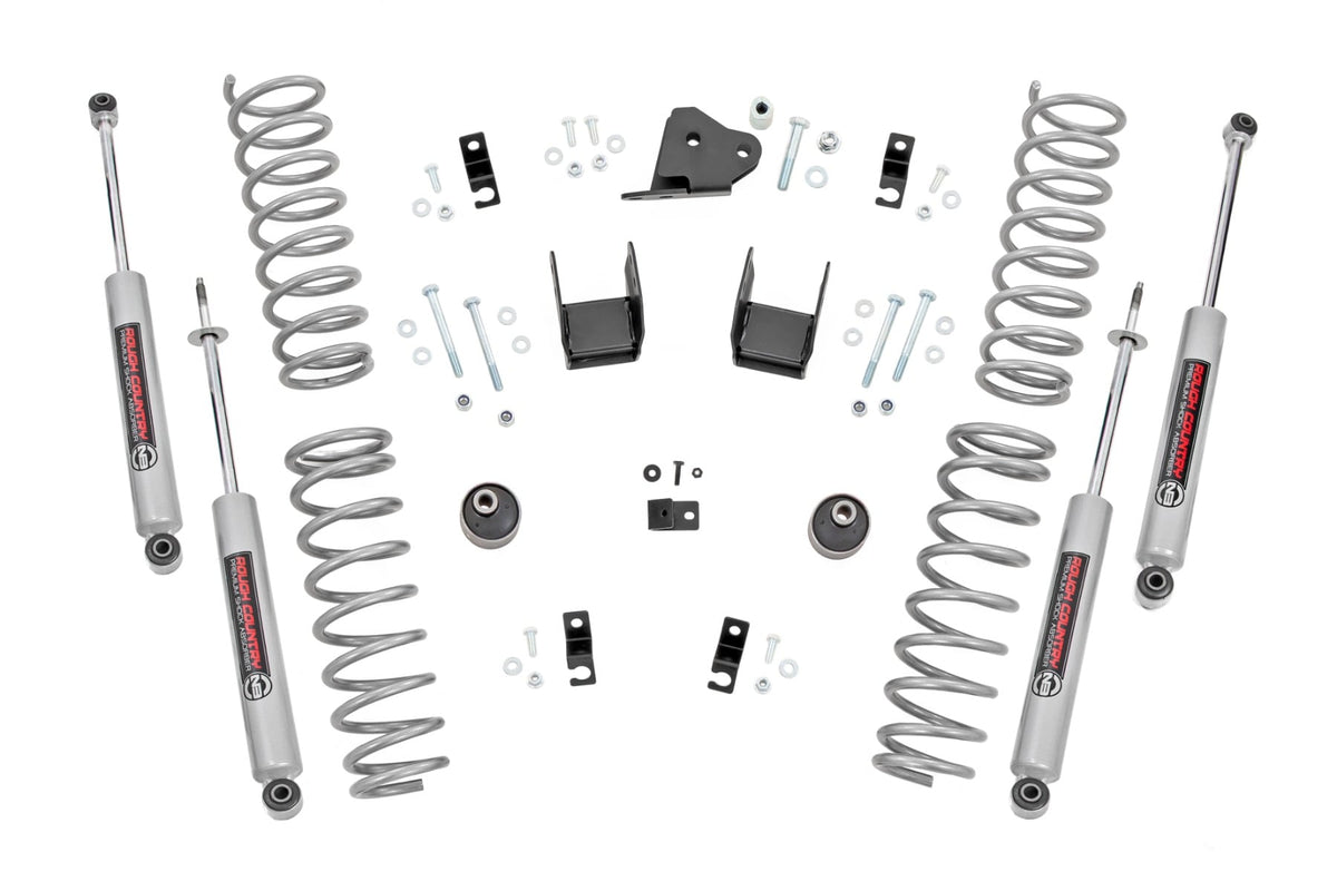2 Inch Lift Kit | 3-Door | Suzuki Jimny 4WD (2018-2026)