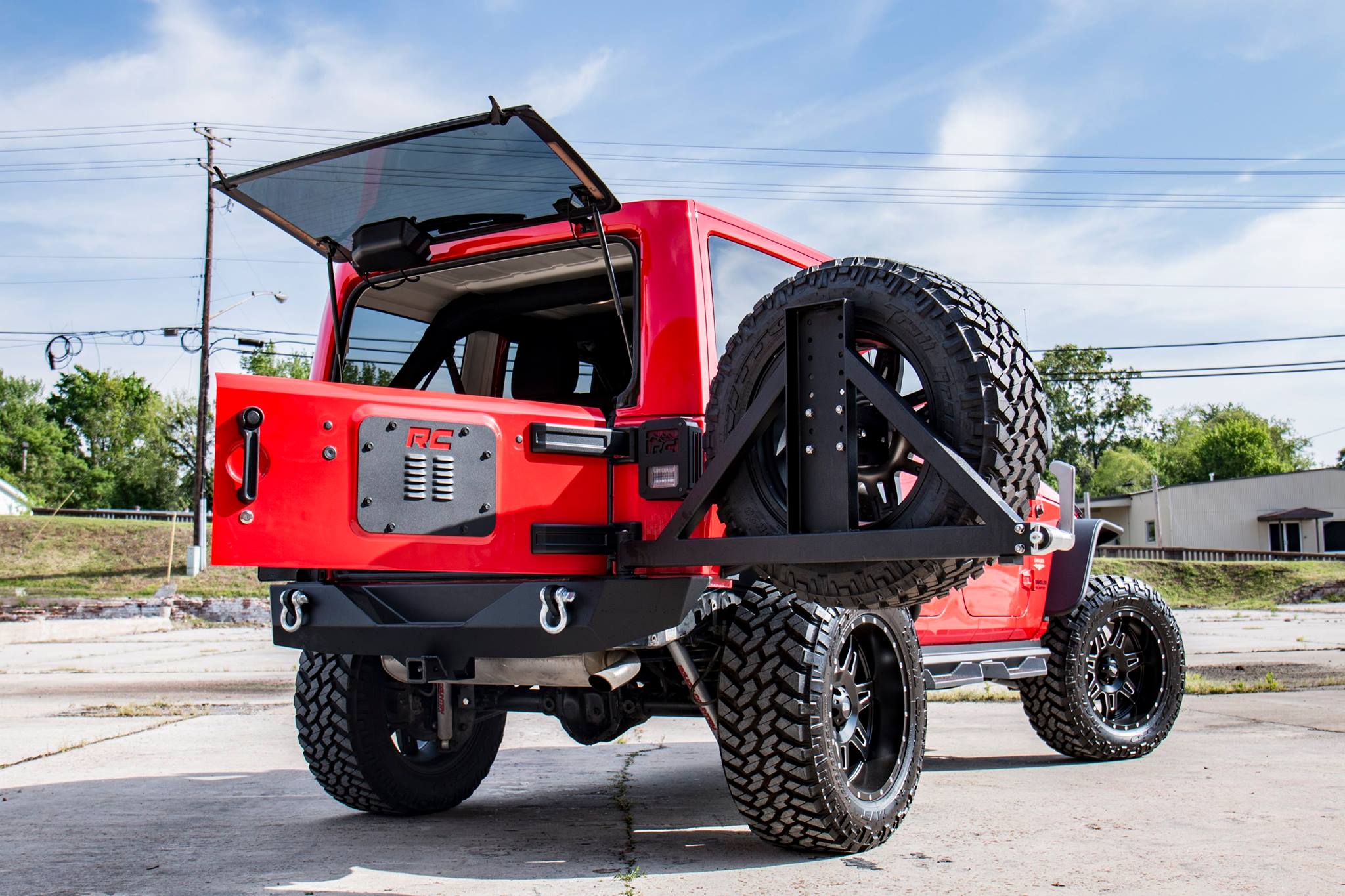 Tailgate Vent Cover | Jeep Wrangler JK/Wrangler Unlimited (2007-2018)