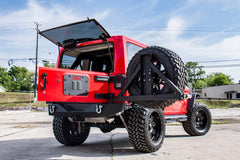 Tailgate Vent Cover | Jeep Wrangler JK/Wrangler Unlimited (2007-2018)