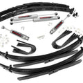 2 Inch Lift | 52 Inch Rear Springs | Chevy/GMC 3/4-Ton Suburban/C25/K25 Truck (73-76)