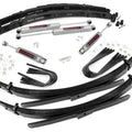 2 Inch Lift Kit | 52 Inch RR Springs | Chevy/GMC C10/K10 Truck & SUV/K5 Blazer (77-87)