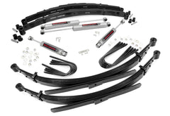 2 Inch Lift Kit | 52 Inch RR Springs | Chevy/GMC C10/K10 Truck & SUV/K5 Blazer (77-87)