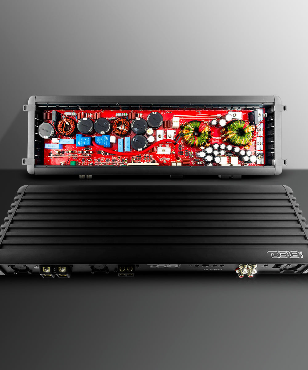 EXL Class D Monoblock Amplifier 6000 Watts - DS18