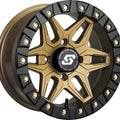 SPLIT 6 BDLK WHEEL 15X6 4/137 5+1 (+38MM) BRONZE