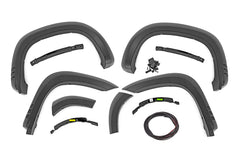 SF1 Fender Flares | G9K Satin Steel | Chevy Silverado 1500 2WD/4WD (19-26)