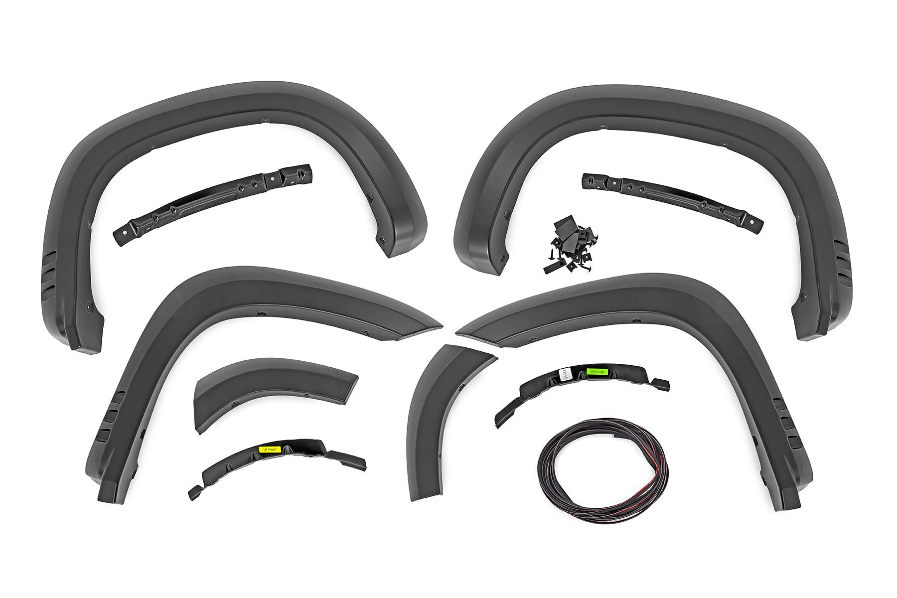 SF1 Fender Flares | GNO Slate Gray | Chevy Silverado 1500 2WD/4WD (2019-2026)